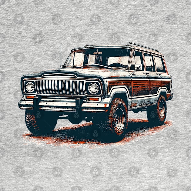 Jeep Wagoneer by Vehicles-Art